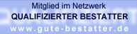 Mitglied im Netzwerk Qualifizierter Bestatter