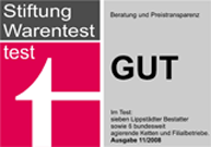 Beratung und Preistransparenz GUT